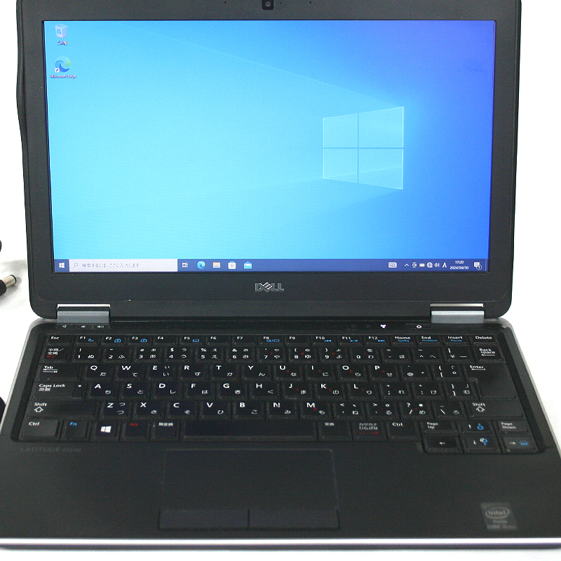 ノートパソコン Dell Latitude E7240 Core i5 4300U　 メモリ16GB SSD 256GB ACアダプター付属_画像2