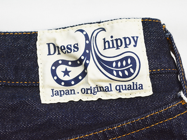 神戸発のアメカジブランド「DRESS HIPPY・ドレスヒッピー」とアメカジブランド「JELADO・ジェラード」のコラボジーンズ(S/W30)デニム_画像6