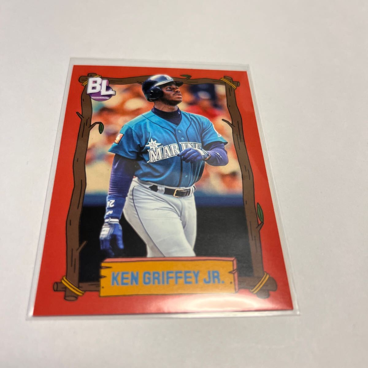 ★【ケン・グリフィー JR】2024 TOPPS BIG LEAGUE TBL-2★即決の画像1