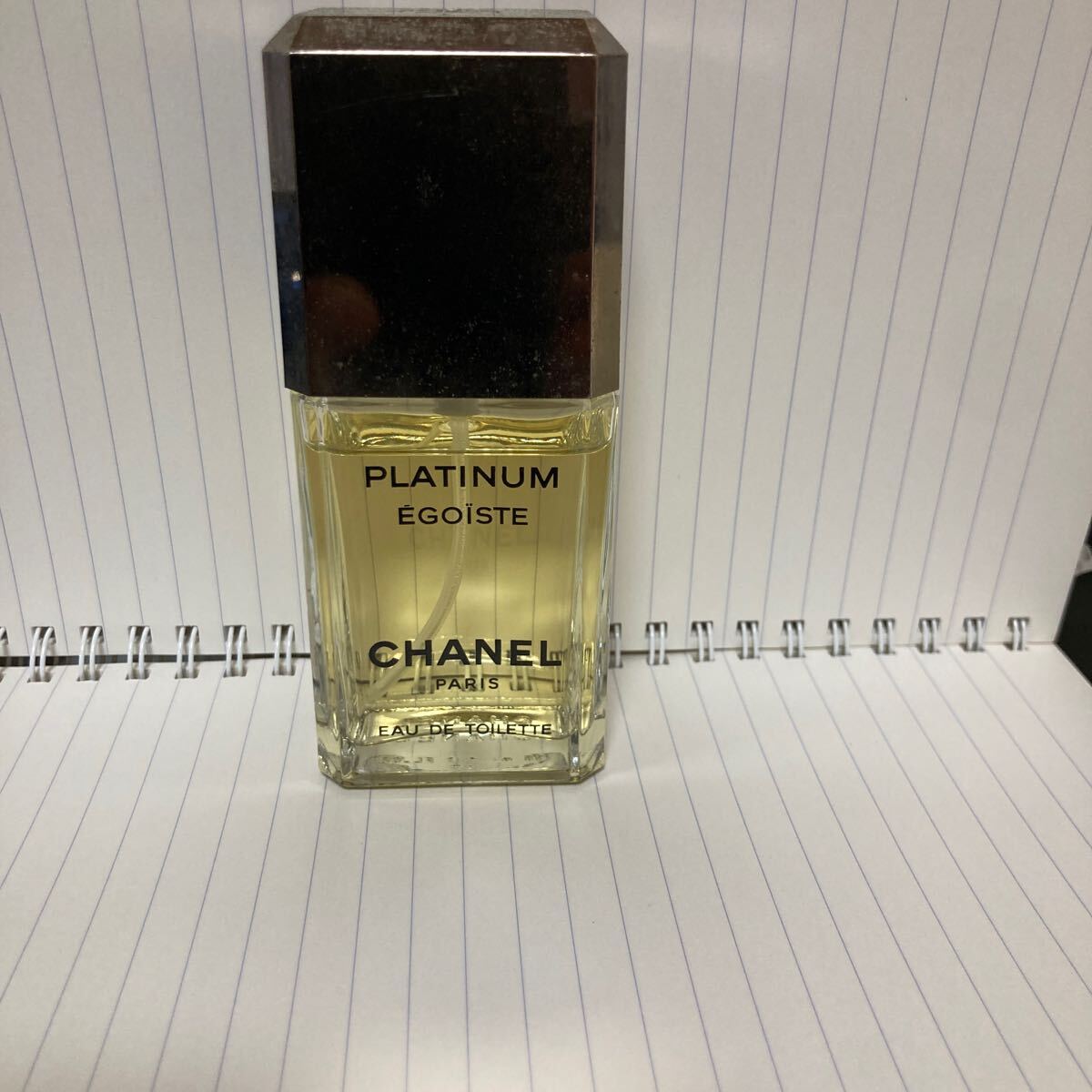 シャネル プラチナム エゴイスト オードゥ トワレット 50ml CHANEL PLATINUM EGOISTE 、の画像1