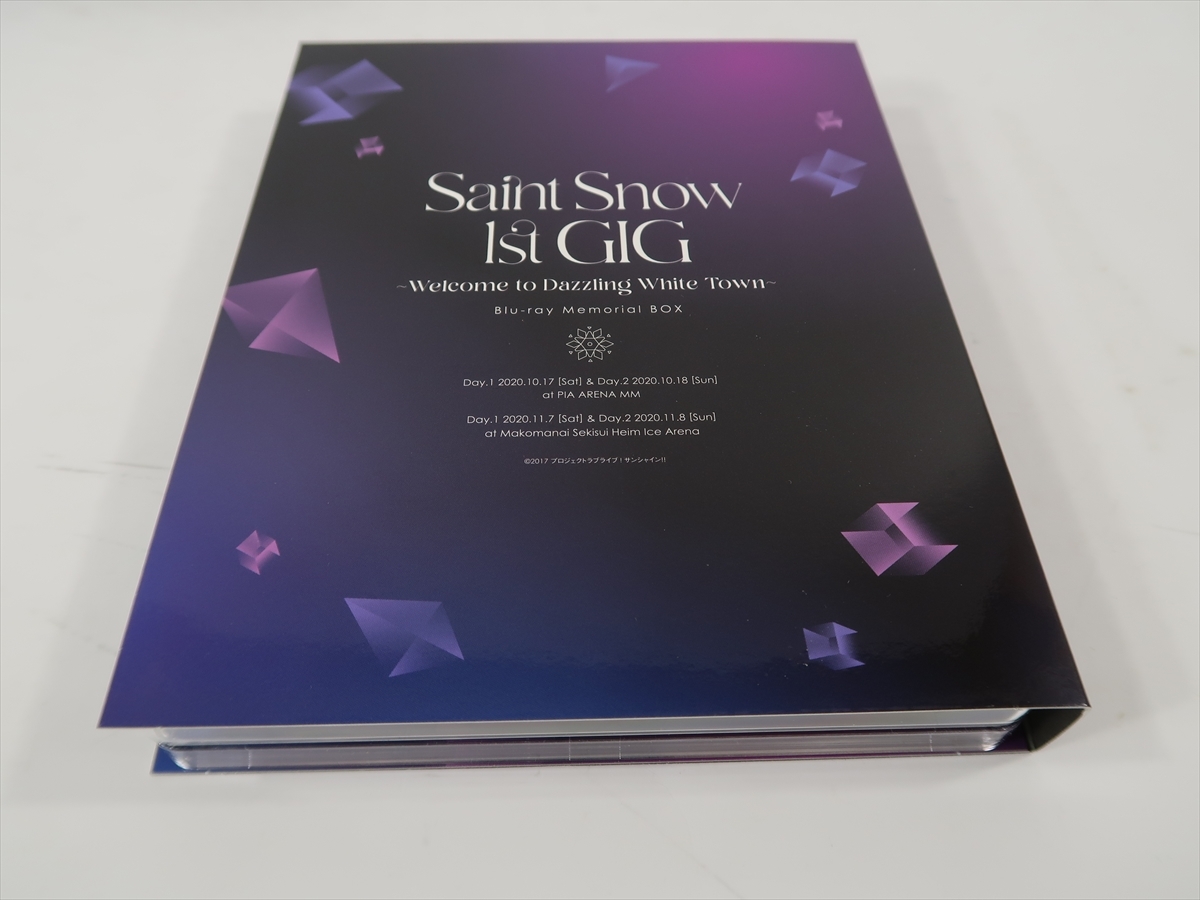 Blu-ray ラブライブ!サンシャイン!! Saint Snow 1st GIG ～Welcome to Dazzling White Town～ Blu-ray Memorial BOX 宅急便コンパクト ｋ9の画像5