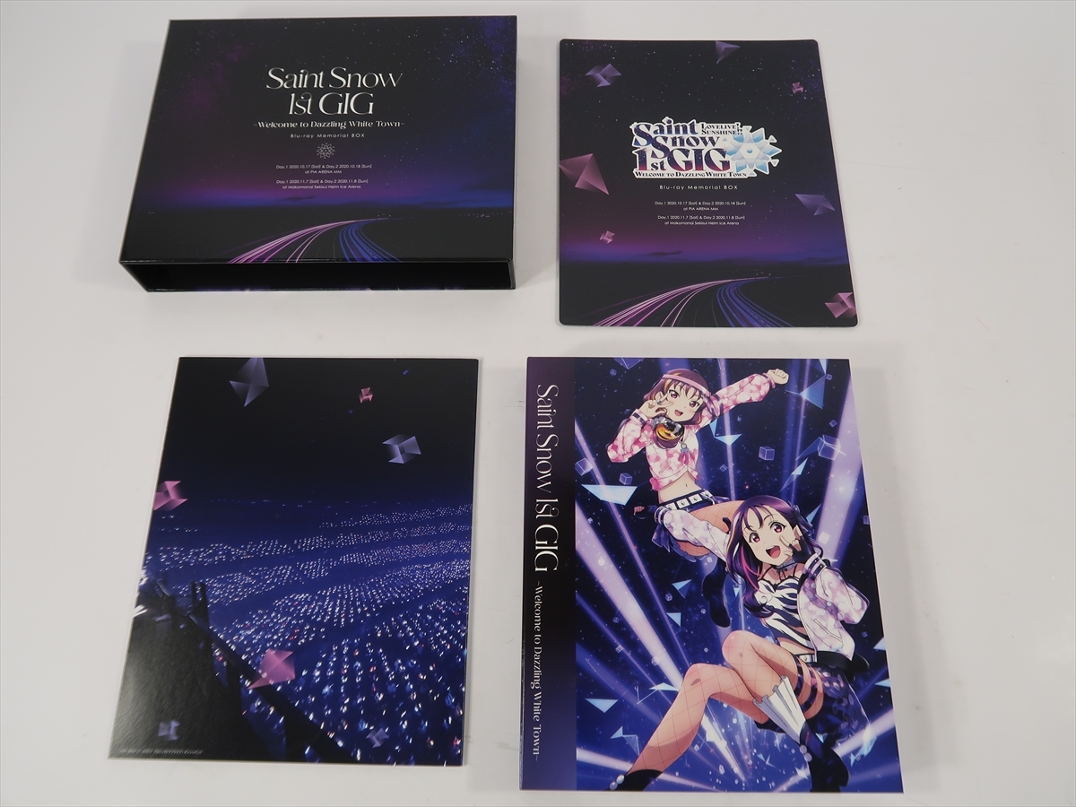 Blu-ray ラブライブ!サンシャイン!! Saint Snow 1st GIG ～Welcome to Dazzling White Town～ Blu-ray Memorial BOX 宅急便コンパクト ｋ9の画像4