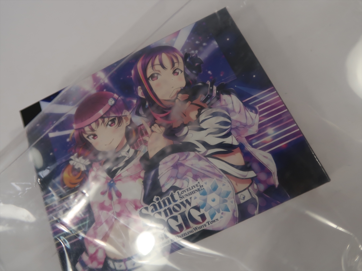 Blu-ray ラブライブ!サンシャイン!! Saint Snow 1st GIG ～Welcome to Dazzling White Town～ Blu-ray Memorial BOX 宅急便コンパクト ｋ9の画像7