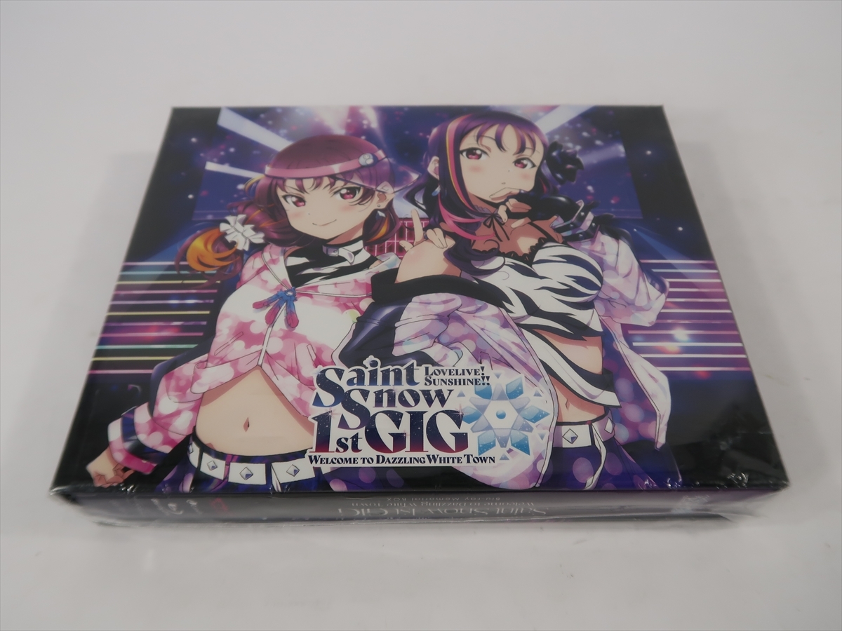 Blu-ray ラブライブ!サンシャイン!! Saint Snow 1st GIG ～Welcome to Dazzling White Town～ Blu-ray Memorial BOX 宅急便コンパクト ｋ9の画像8