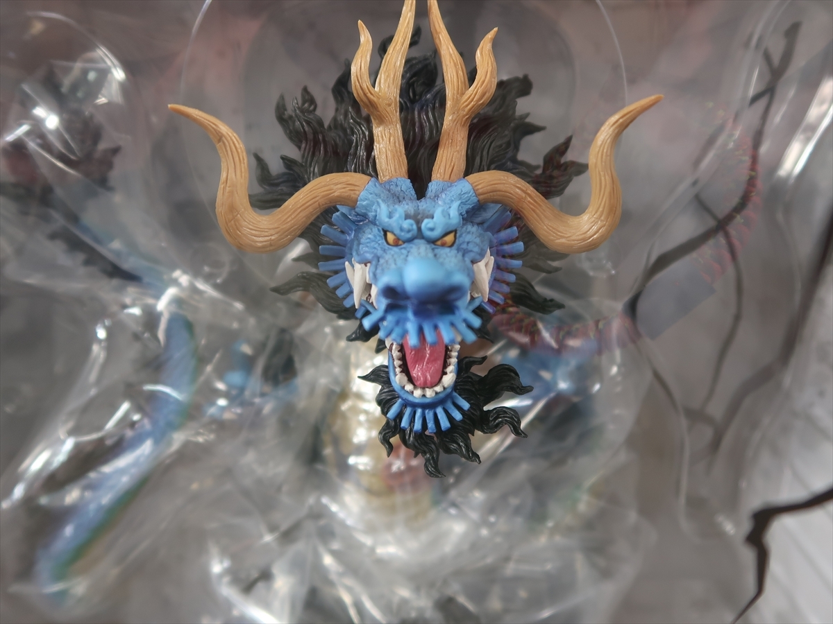 Figuarts ZERO フィギュアーツ ゼロ 超激戦 百獣のカイドウ -双龍図- ワンピース ONE PIECE BANDAI SPIRITS 送料無料ｋ18の画像2