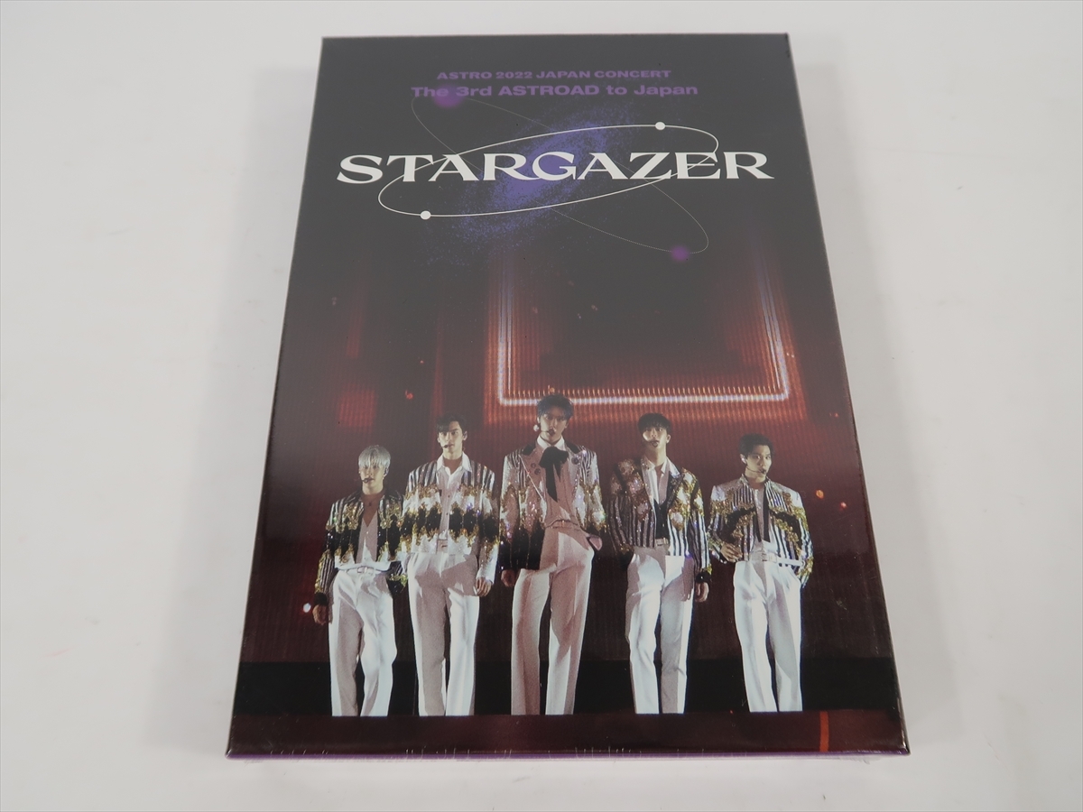 Blu-ray ASTRO 2022 JAPAN CONCERT The 3rd ASTROAD to JAPAN STARGAZER FANCLUB限定盤 アストロ ブルーレイ Disc 宅急便コンパクト発送 f4の画像1