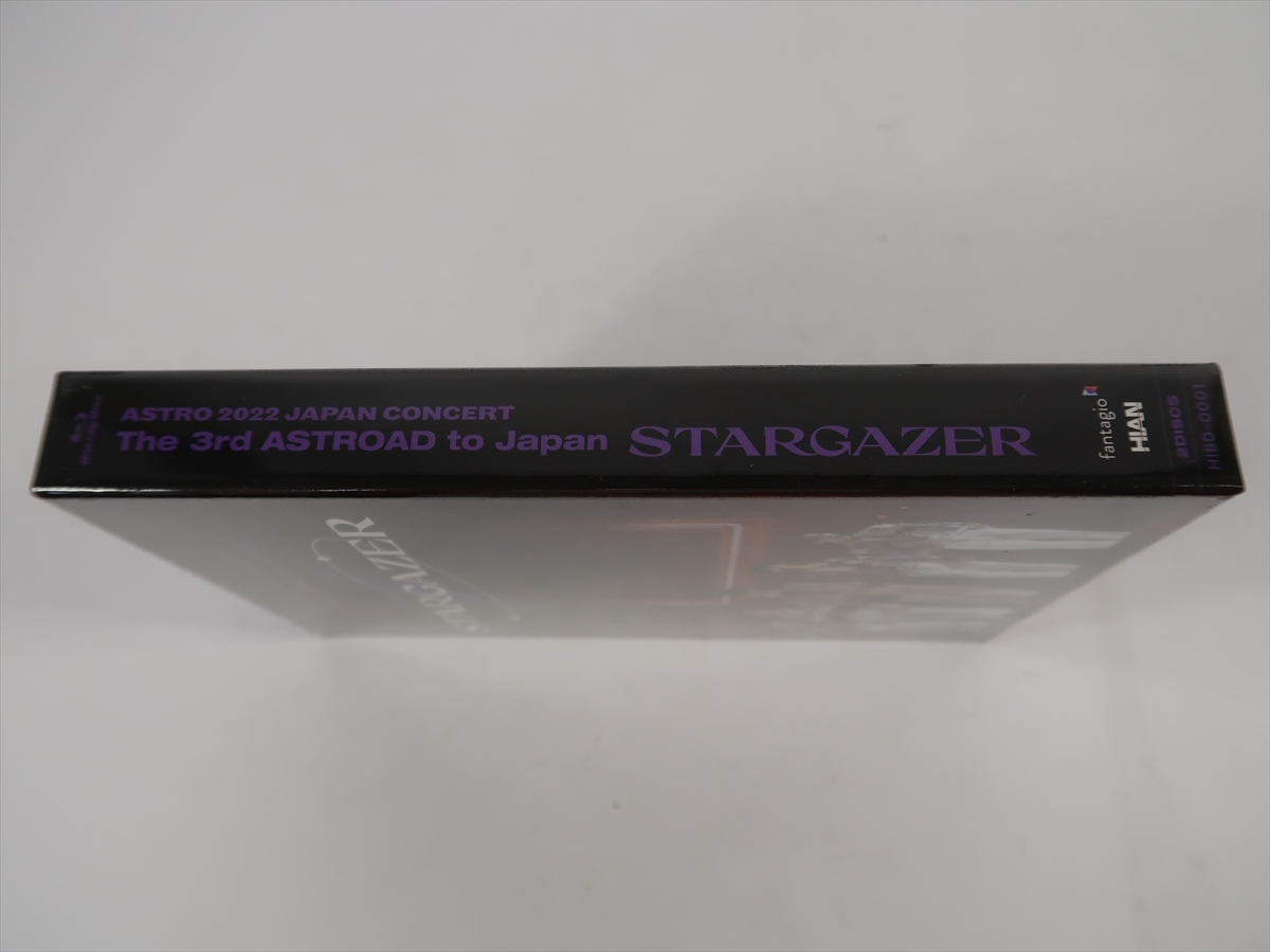 Blu-ray ASTRO 2022 JAPAN CONCERT The 3rd ASTROAD to JAPAN STARGAZER FANCLUB限定盤 アストロ ブルーレイ Disc 宅急便コンパクト発送 f4の画像5