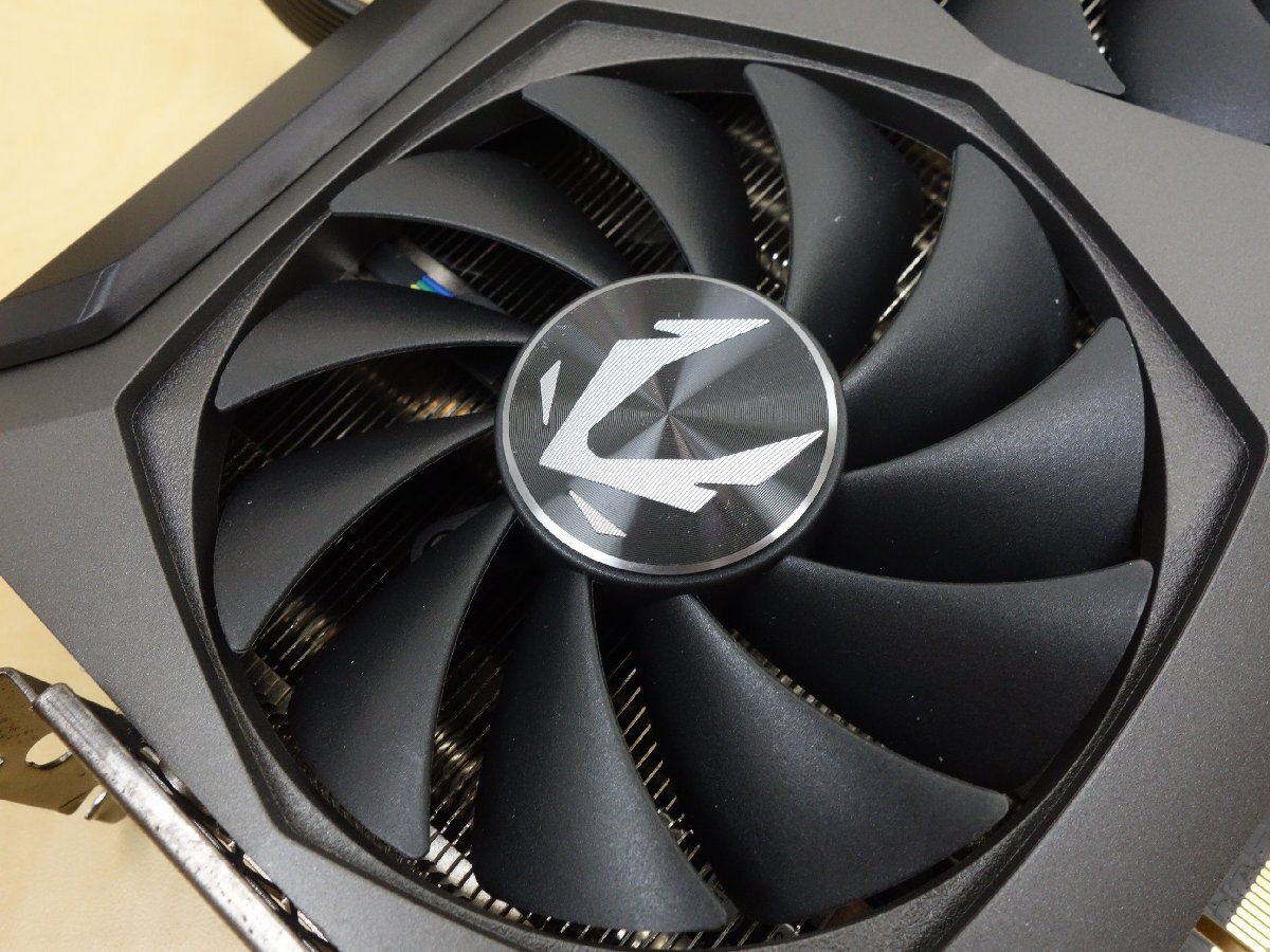 ZOTAC グラフィックボード GAMING GEFORCE RTX 3070 TWIN EDGE OC 8GB 256BIT GDDR6 完動品の画像4