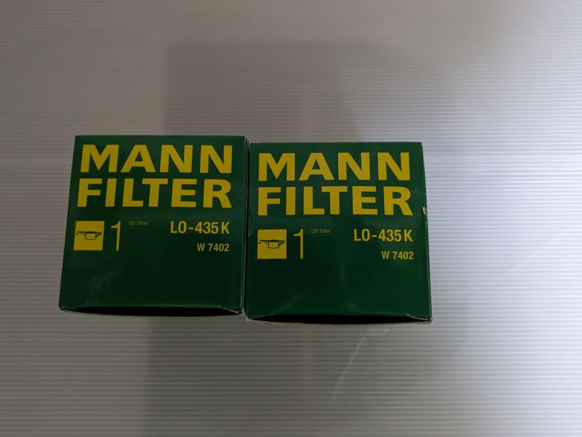 MANN　オイルフィルター　LO-435K_画像1