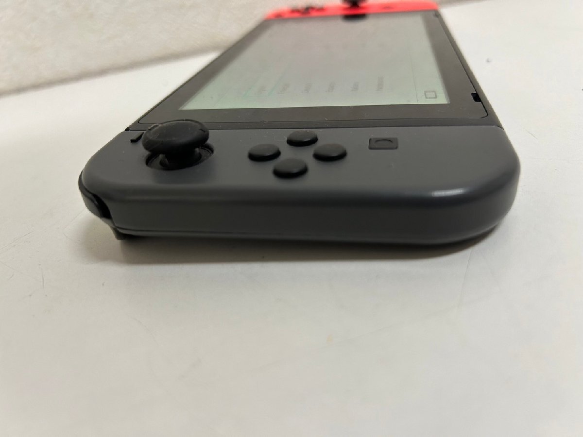 3962　任天堂 Nintendo Switch HAC-001 グレー/オレンジ 中古_画像2