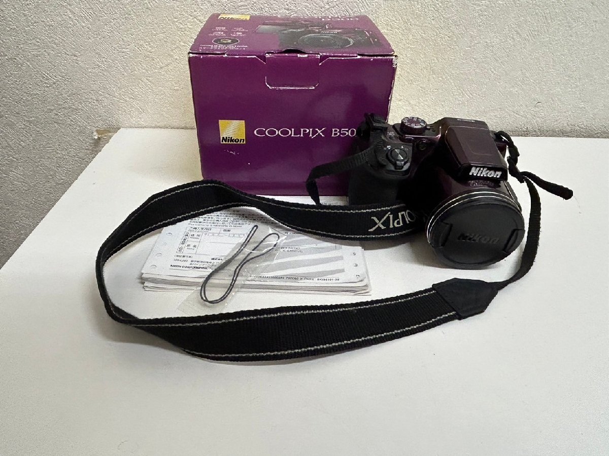 3972 Nikon デジタルカメラ COOLPIX B500 中古の画像1