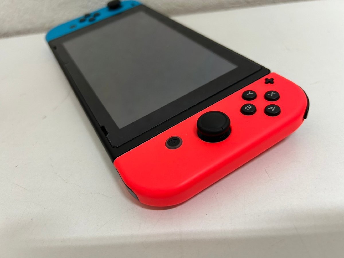 3932 任天堂 Nintendo Switch HAD-S-KABAA ネオンブルー・ネオンレッド 中古の画像4