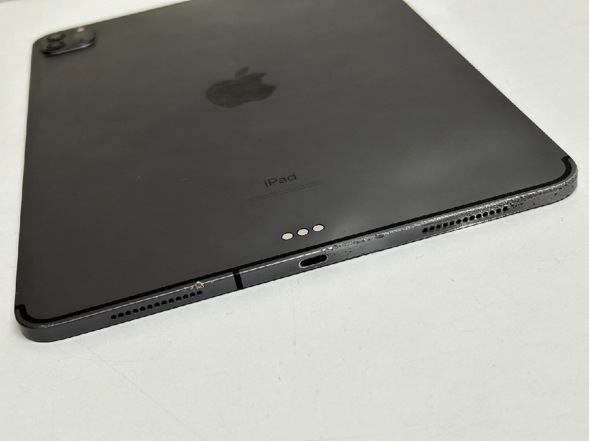 4069 au iPad Pro 11インチ（第2世代） Wi-Fi+Cellularモデル 128GB スペースグレイ MY2V2J/A 中古 判定〇 SIMロック解除済みの画像4