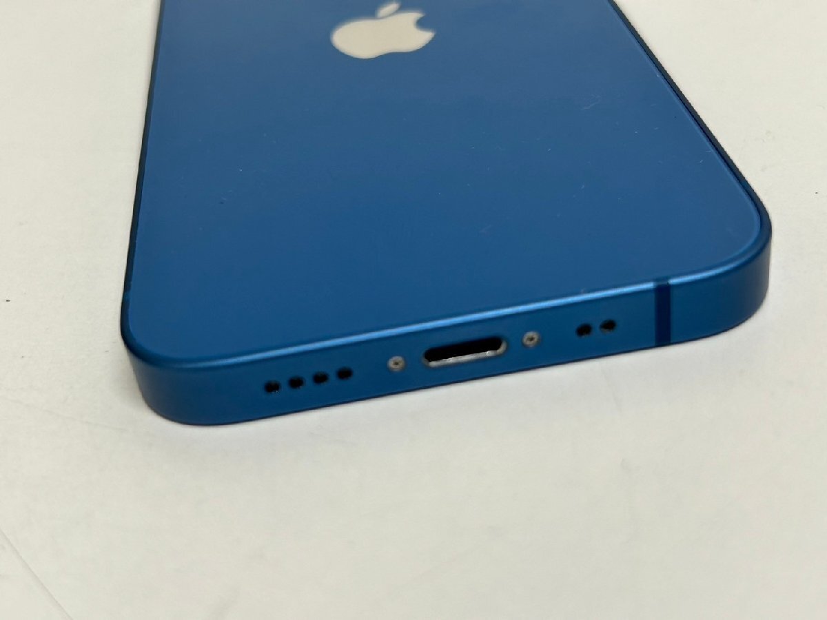4250 アップル iPhone 13 mini 128GB ブルー MLJH3J/A 中古 SIMフリー版の画像5