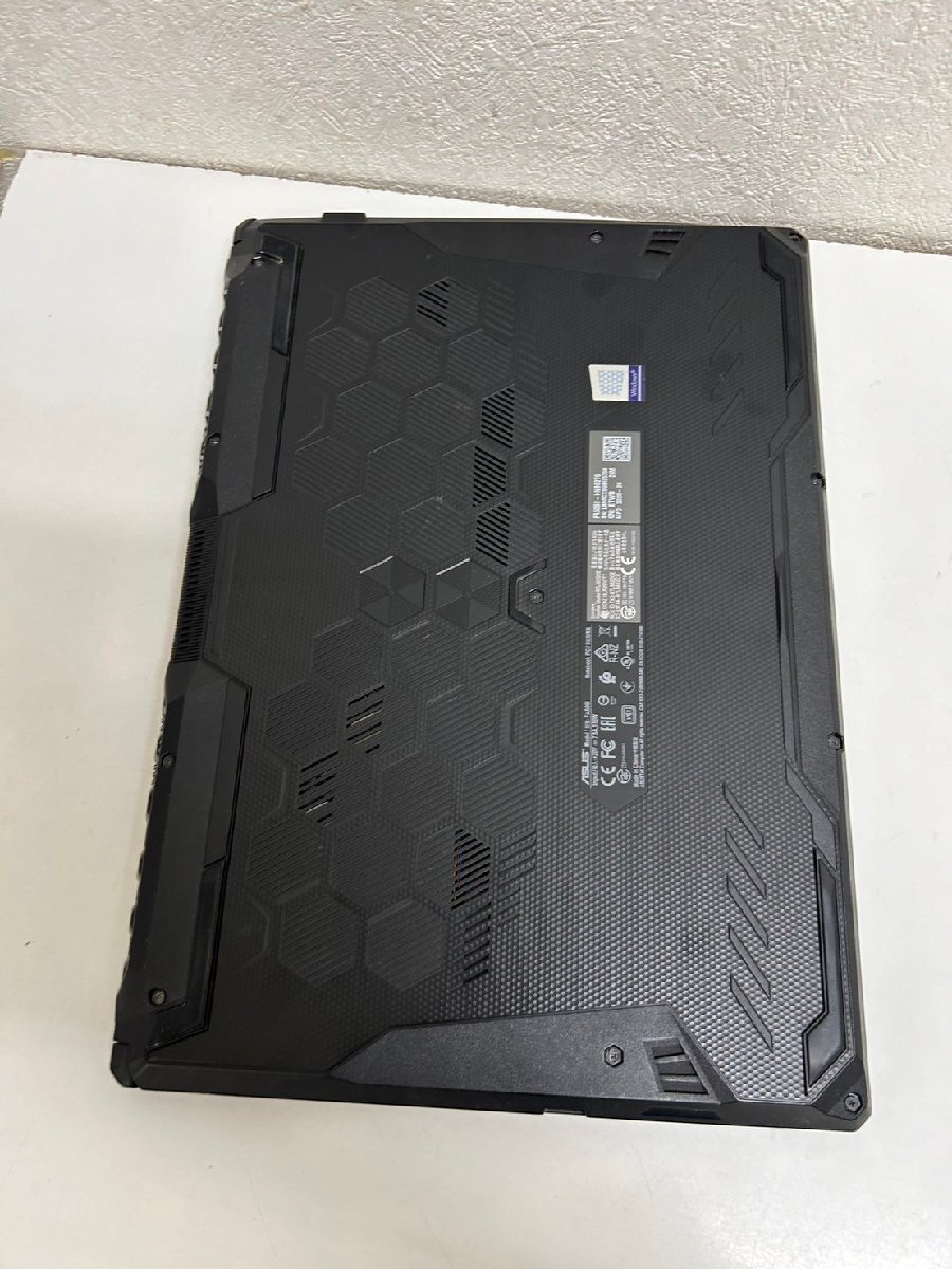 3926　ASUS ゲーミング ノートパソコン TUF Gaming A15 FA506I 中古