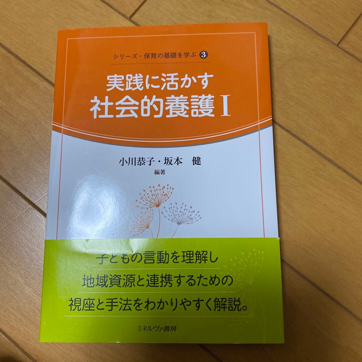 実践に活かす社会的養護１ （シリーズ・保育の基礎を学ぶ　３） 小川恭子／編著　坂本健／編著