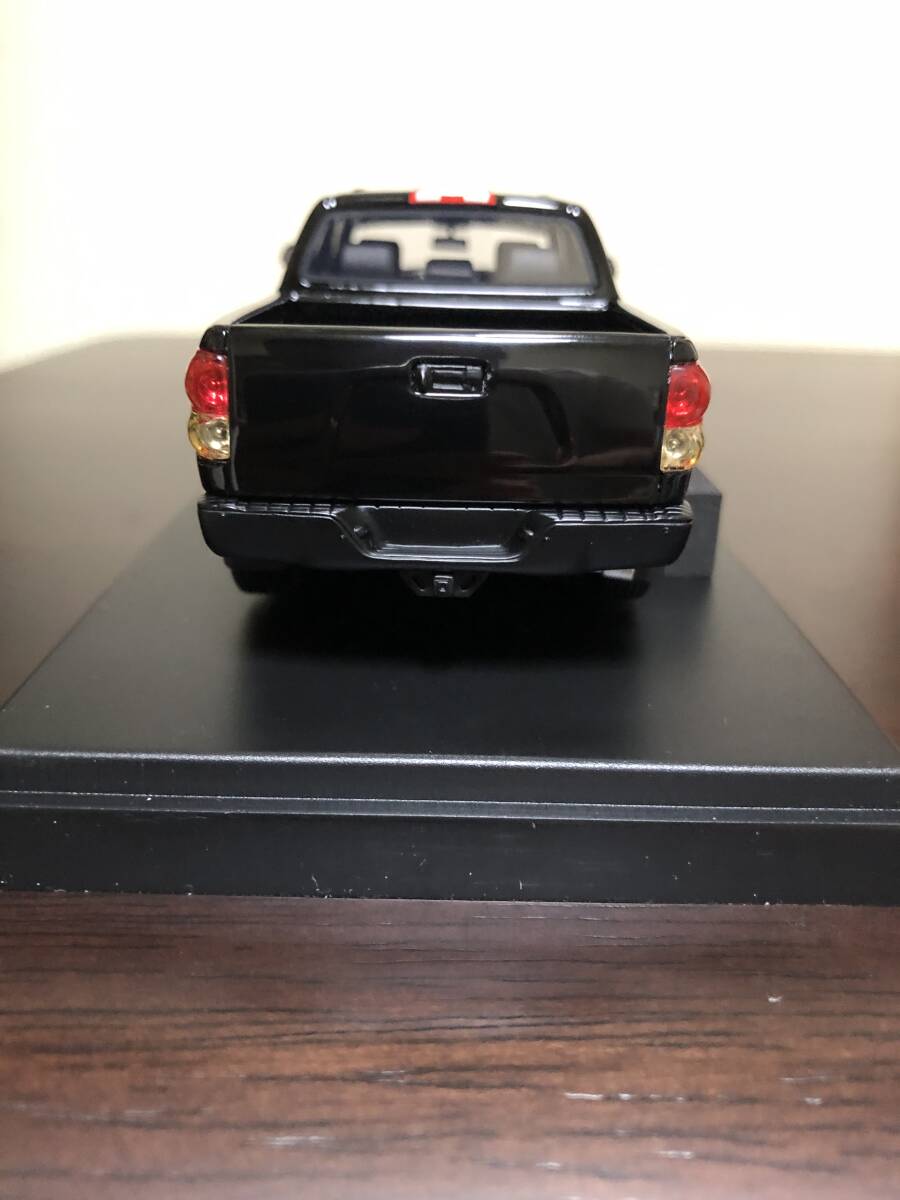 ★激レア★TOYOTA TUNDRA CREWMAX 2008 スポーツカスタムver. ブラック Hi-Story 1/43 プレミアム エディション_画像3