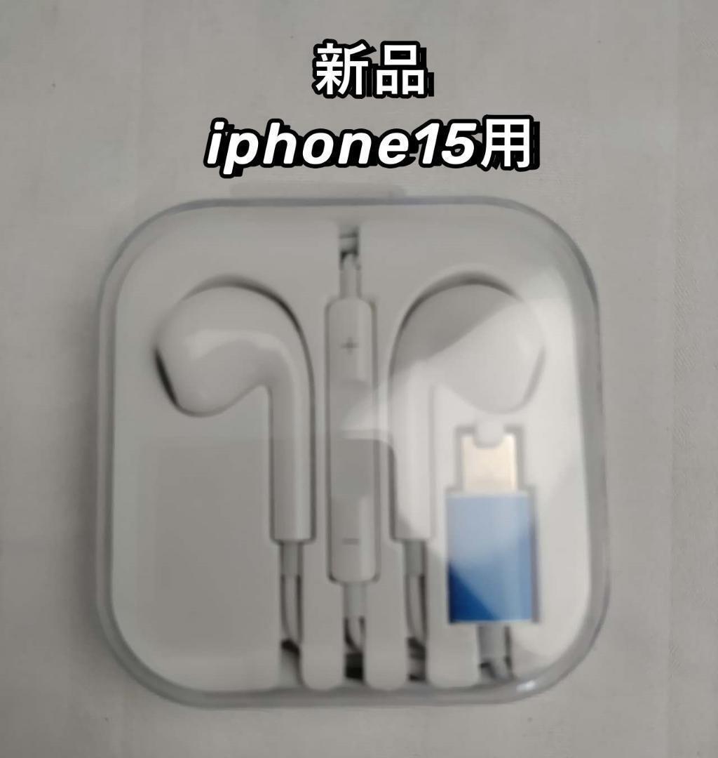 イヤホン Type-C iPhone15 ipad 11インチ マイク付通話対応の画像1