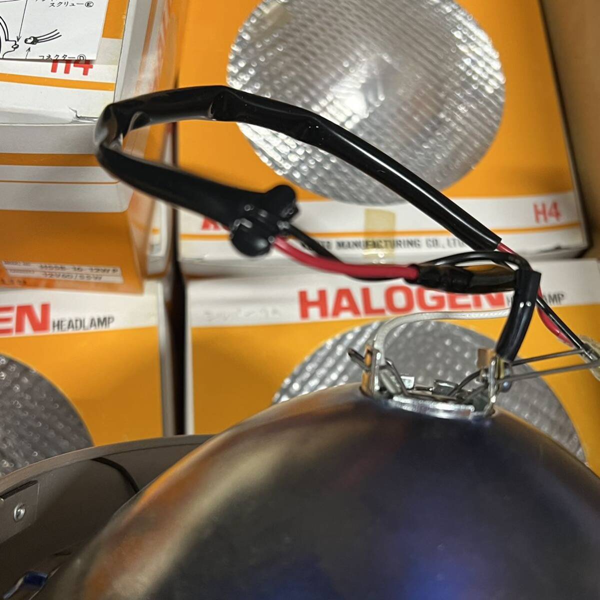 ① KOITO 小糸製作所　HALOGEN ハロゲン　丸型2灯式　H4 5個　まとめ_画像4