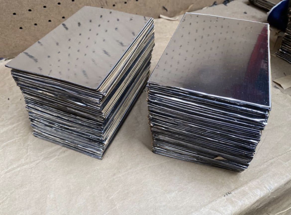 1 jpy start domestic production deadning aluminium glass Cross 3 layer 20 pieces set 150x100