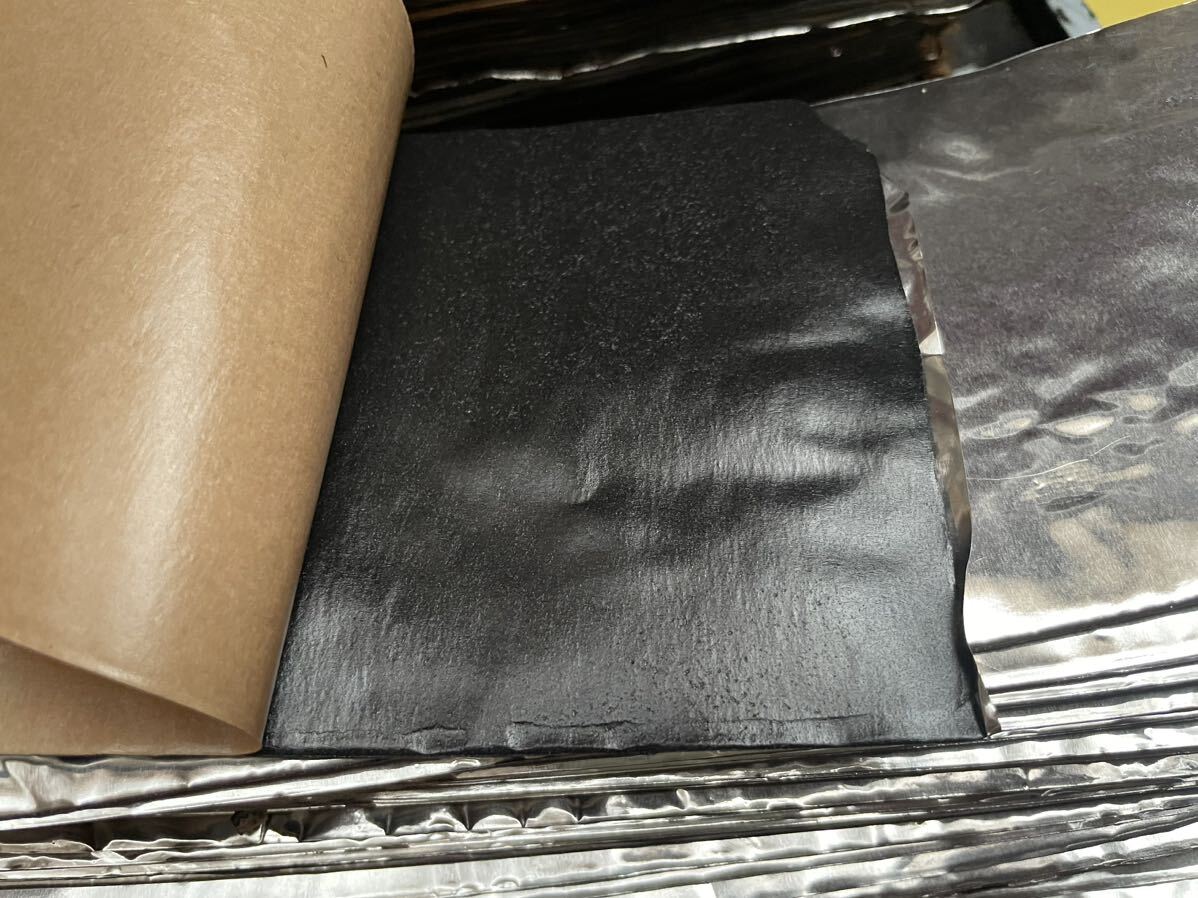  deadning aluminium damping sheet 10 pieces set 