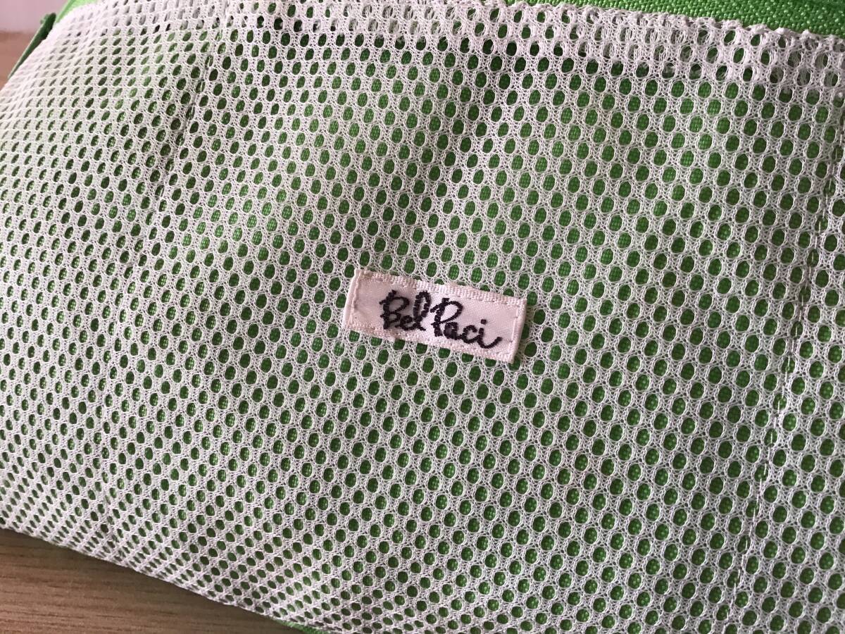 BEL PACIのナイロン製トートバッグ：日本製：美品_画像9