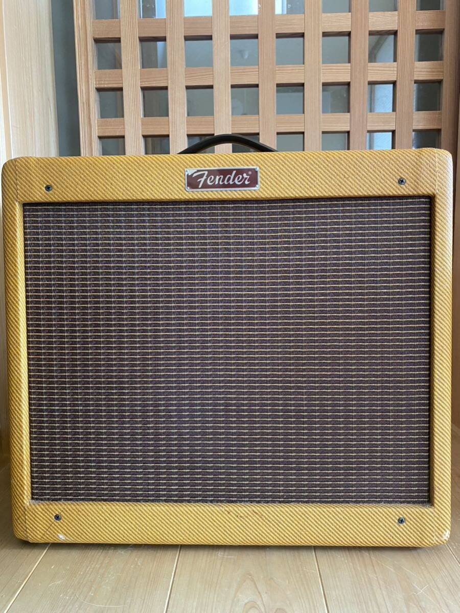 Fender Blues Junior / Tweed（フェンダー　ブルース・ジュニア）真空管ギターアンプJensenスピーカー搭載 _画像1