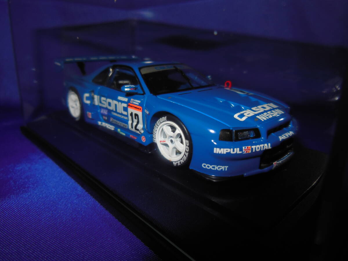 1/43　日産　R34　GT-R　星野一義引退モデル　第五戦富士仕様　JGTC　2002年　EBBRO_画像4