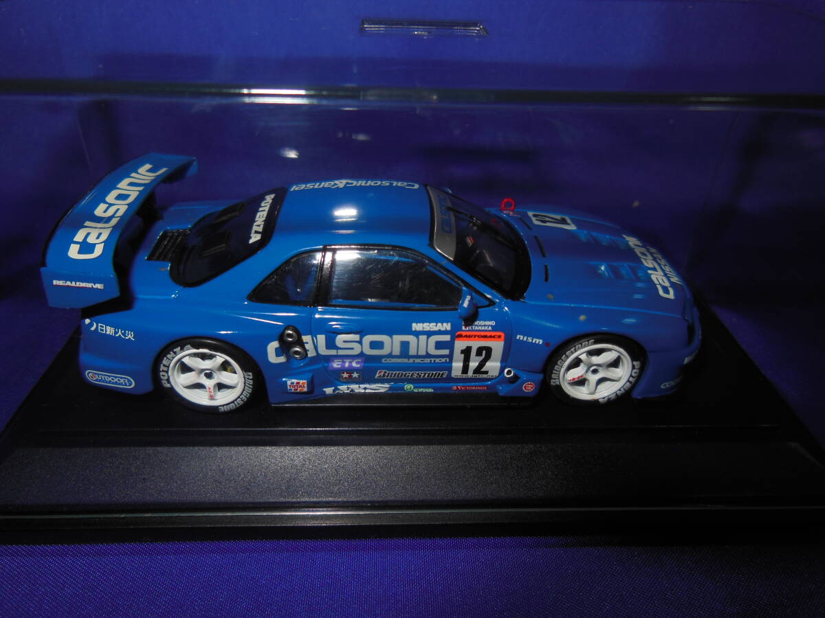 1/43　日産　R34　GT-R　星野一義引退モデル　第五戦富士仕様　JGTC　2002年　EBBRO_画像5