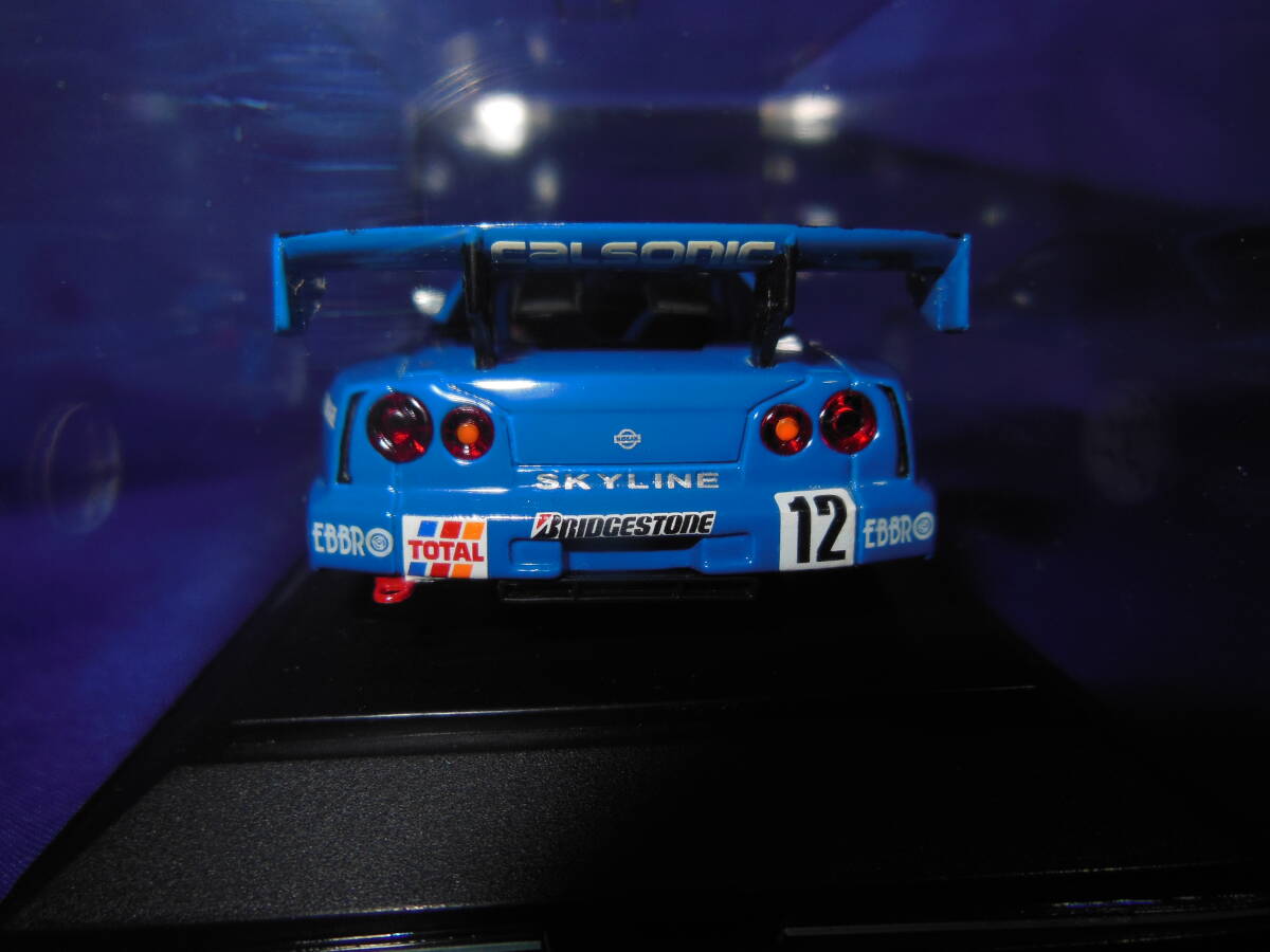 1/43　日産　R34　GT-R　星野一義引退モデル　第五戦富士仕様　JGTC　2002年　EBBRO_画像7