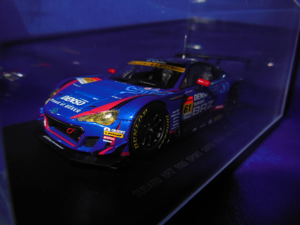 1/43 Subaru BRZ R&D SPORT 2015 year SUPER GT300 Rd.1 Okayama #61 EBBRO