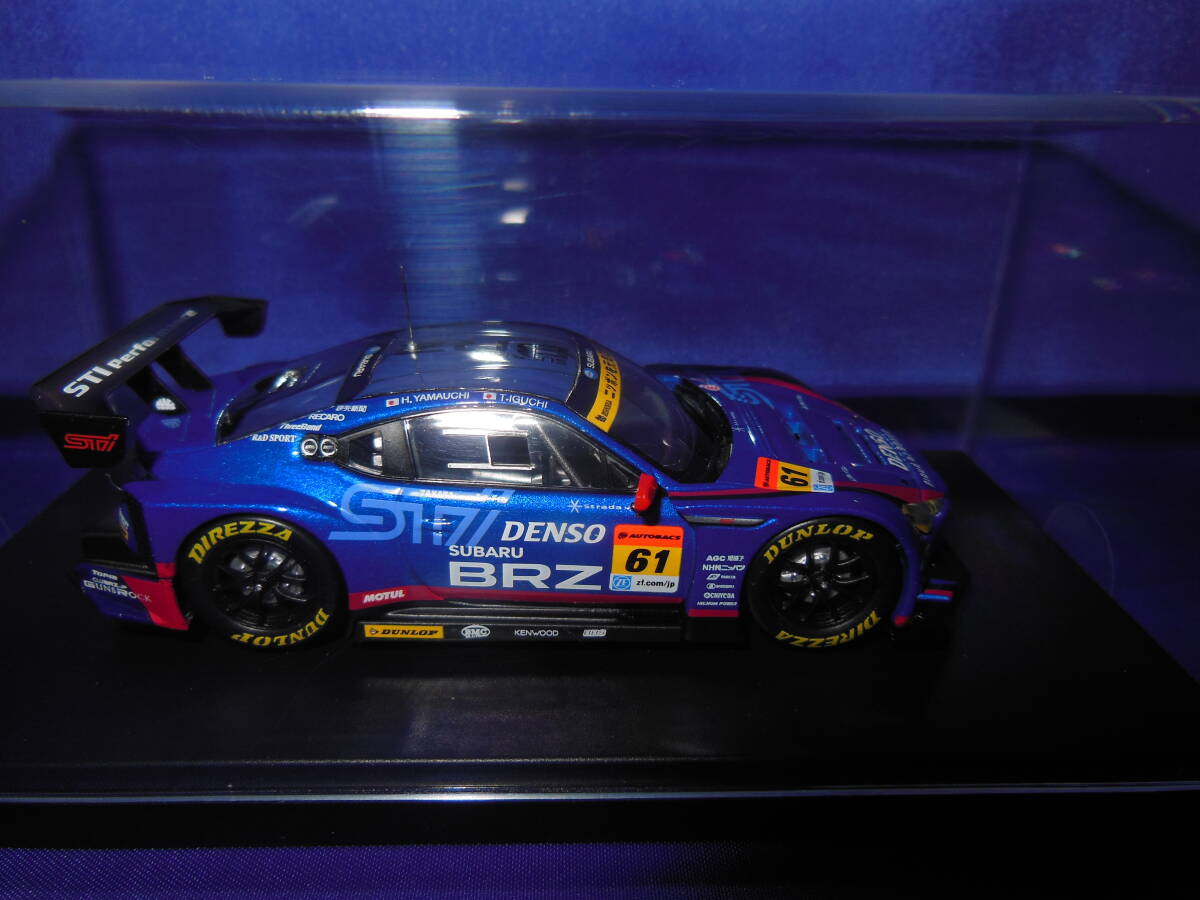 1/43 Subaru BRZ R&D SPORT 2015 year SUPER GT300 Rd.1 Okayama #61 EBBRO