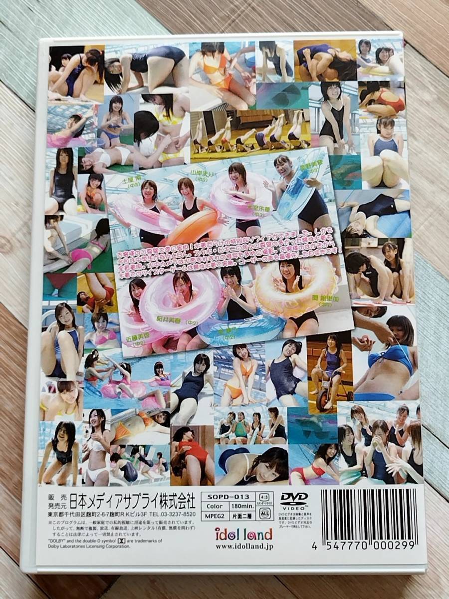 ジュニアアイドル 天然 スクール水着 DVDの画像2