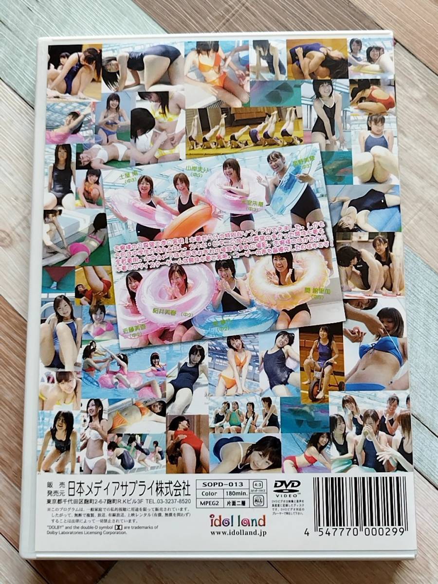 ジュニアアイドル 天然 スクール水着 DVD_画像2