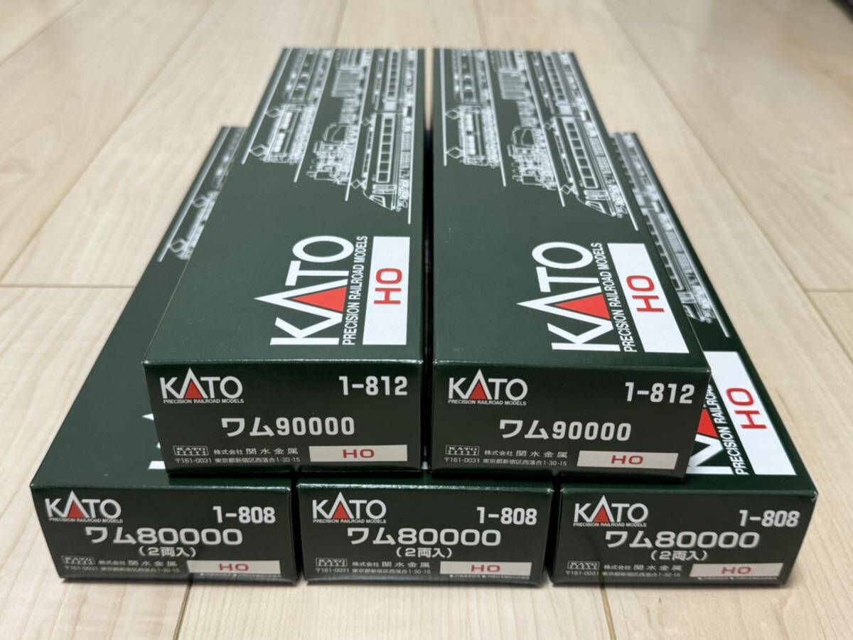 KATO Kato HO gauge 1-808 1-812wam90000wam80000 total 10 both set 