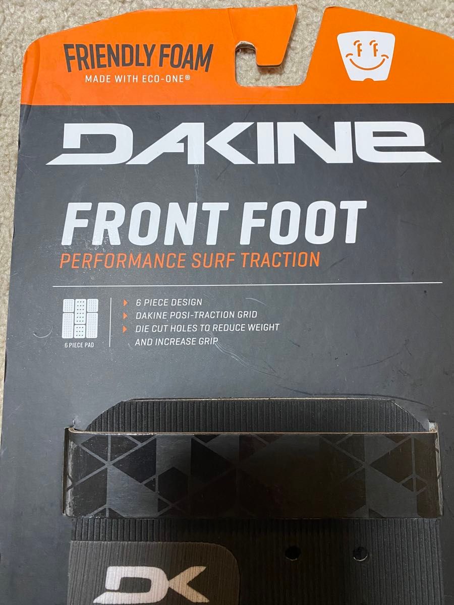 DAKINE ダカイン FRONT FOOT SURF TRACTION PAD BD237-810 サーフィン デッキパッド 