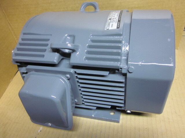  Hitachi трехфазный 200V motor 2.2kw 4P б/у товар 