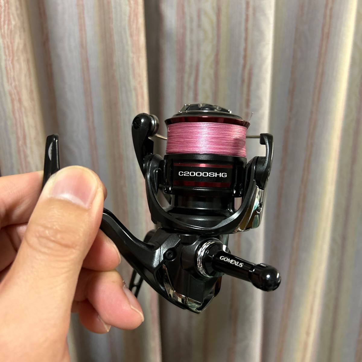 ヴァンフォードC2000SHG リールスタンド　カスタムハンドル　スペアスプール付き　アジング SHIMANO シマノ