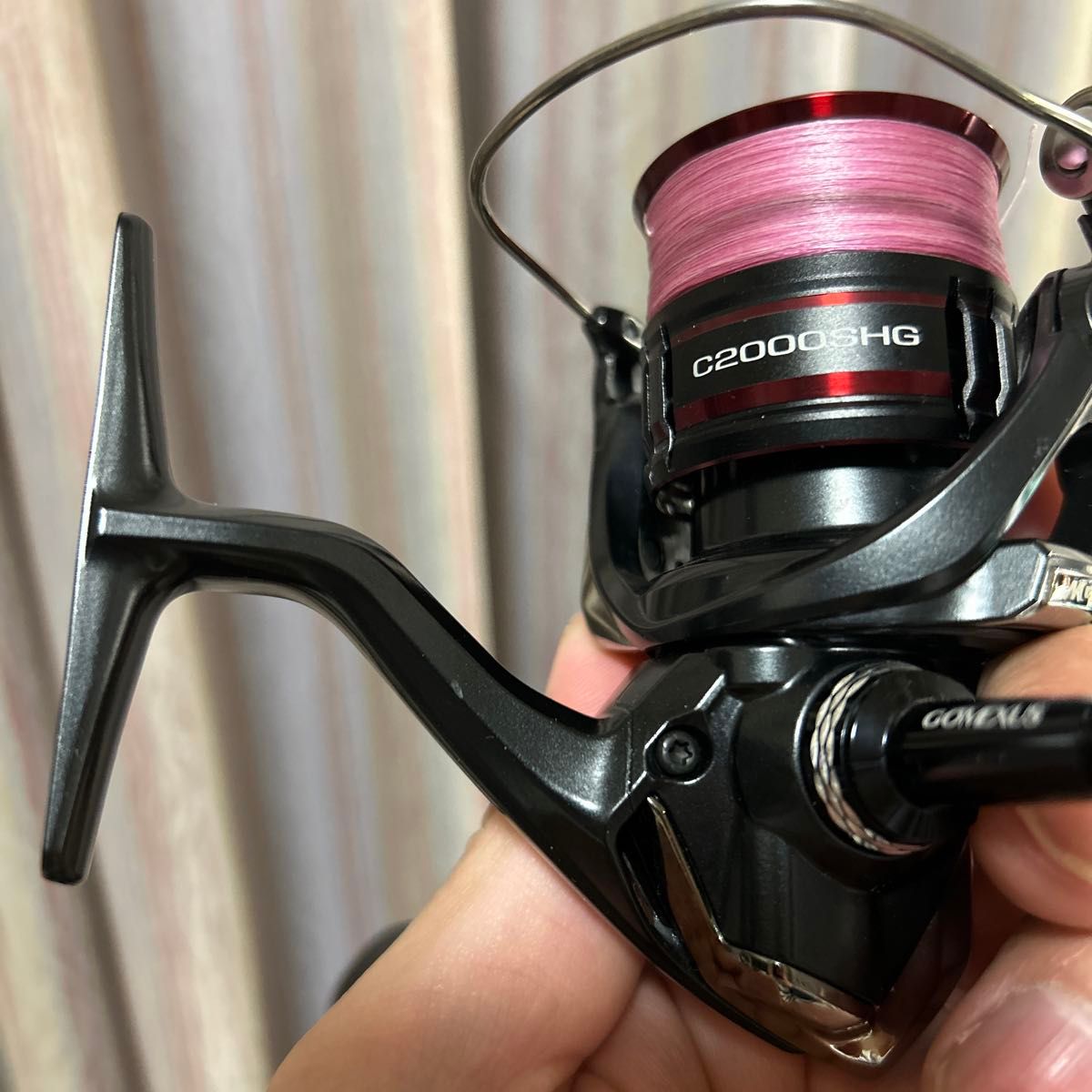 ヴァンフォードC2000SHG リールスタンド　カスタムハンドル　スペアスプール付き　アジング SHIMANO シマノ