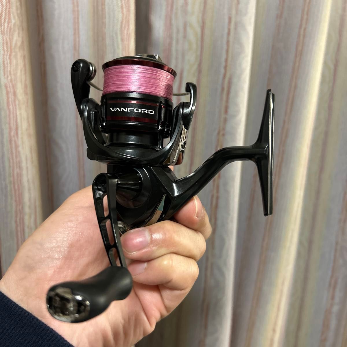 ヴァンフォードC2000SHG リールスタンド　カスタムハンドル　スペアスプール付き　アジング SHIMANO シマノ