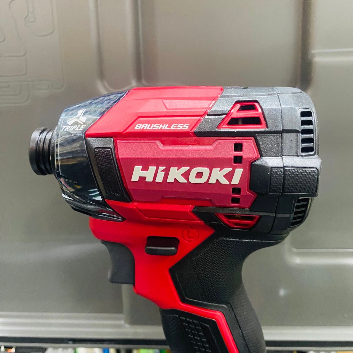 HiKOKI 新型36Vインパクトドライバ WH36DD スコーピオンレッド HiKOKI 新型36Vインパクトドライバ WH36DD スコーピオンレッド