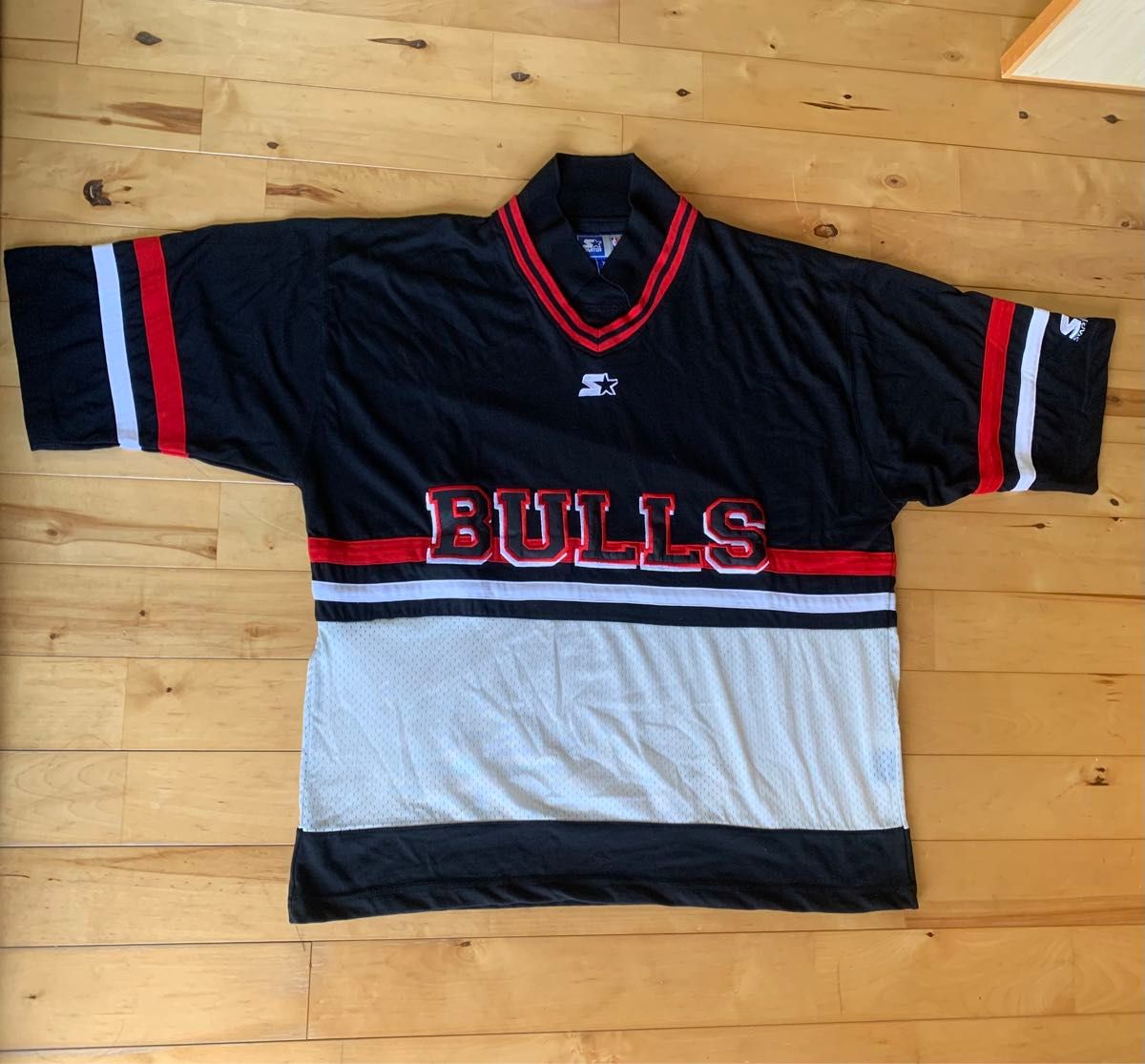 ユニフォーム ビンテージ　starter スターター　STARTER ブルズ　Chicago bulls 半袖　レア