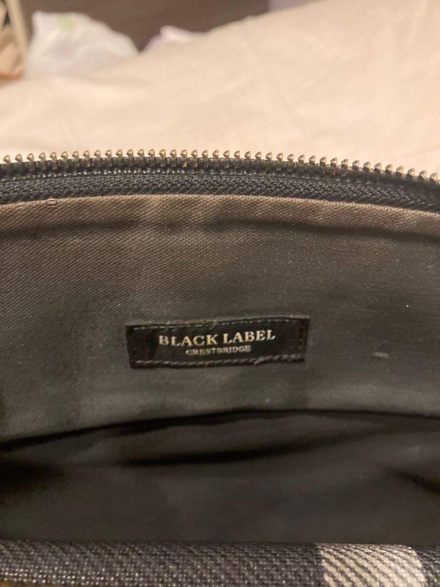 バーバリー Burberry ブラックレーベル BLACK LABEL クラッチバッグ セカンドバッグ バッグ