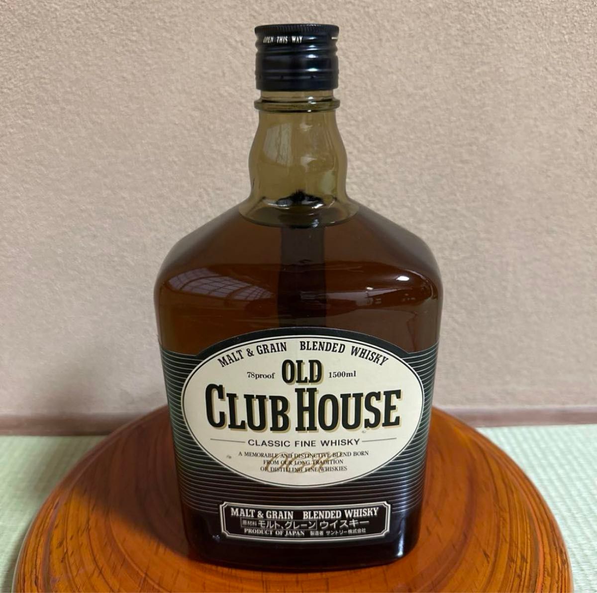 【古酒】サントリー オールドクラブハウス  内容量1,500ml SUNTORY OLD CLUB HOUSE 