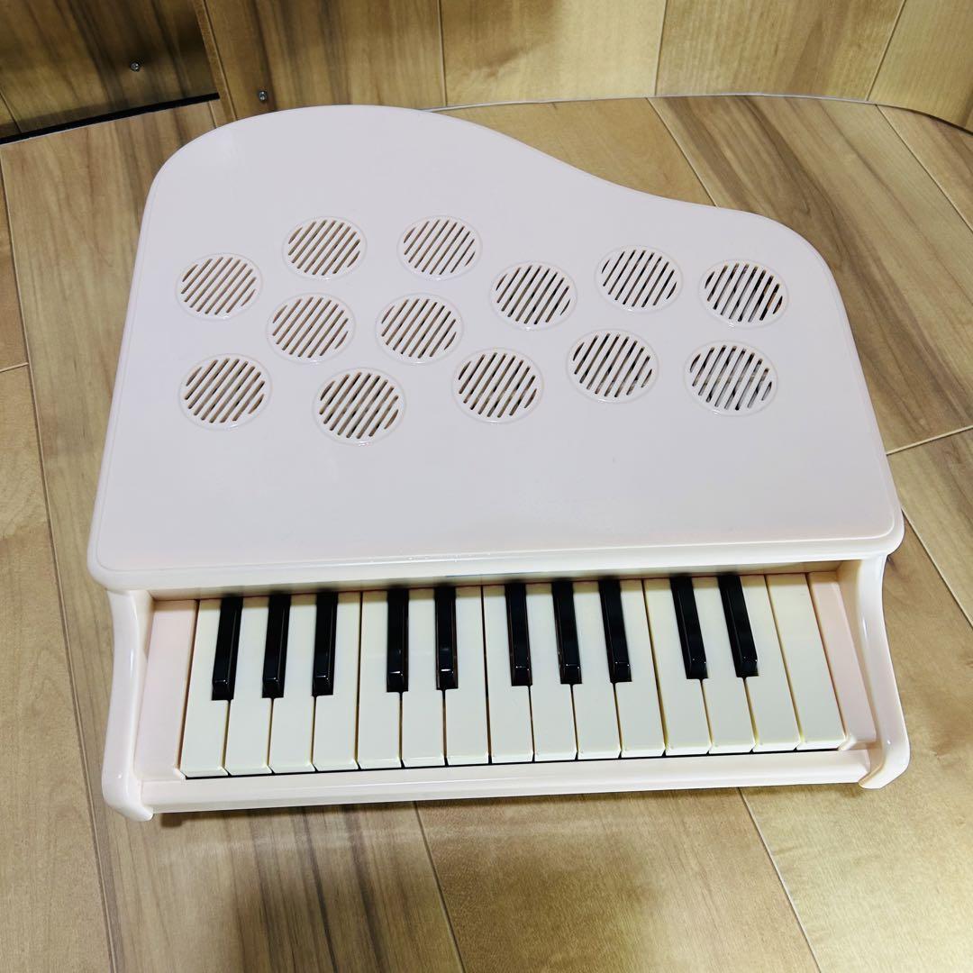 KAWAI Mini piano toy piano pin kishu white made in Japan Kawai musical instruments 