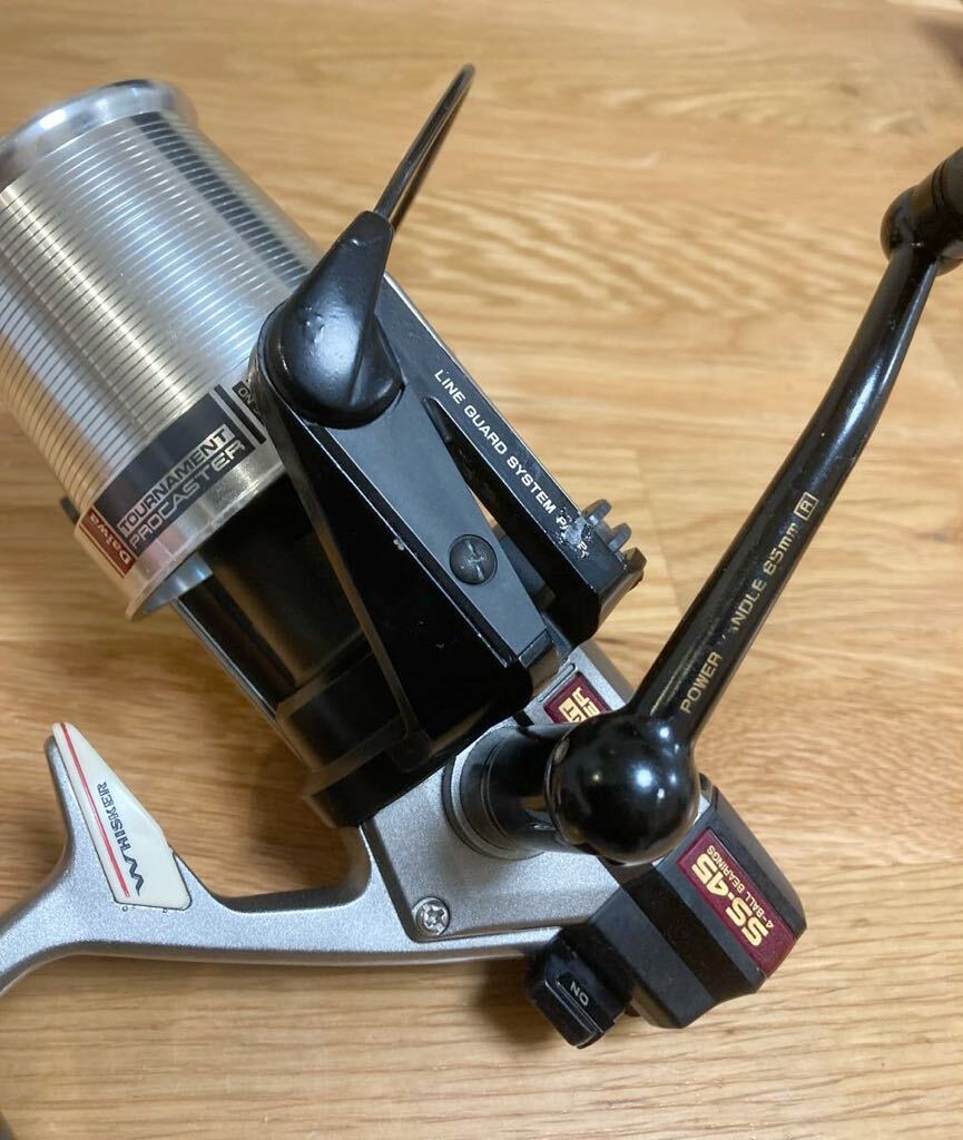 Bibian 比比昂- Daiwa ウィスカートーナメントプロキャスターSS Bibian 比比昂- Daiwa ウィスカートーナメントプロキャスターSS