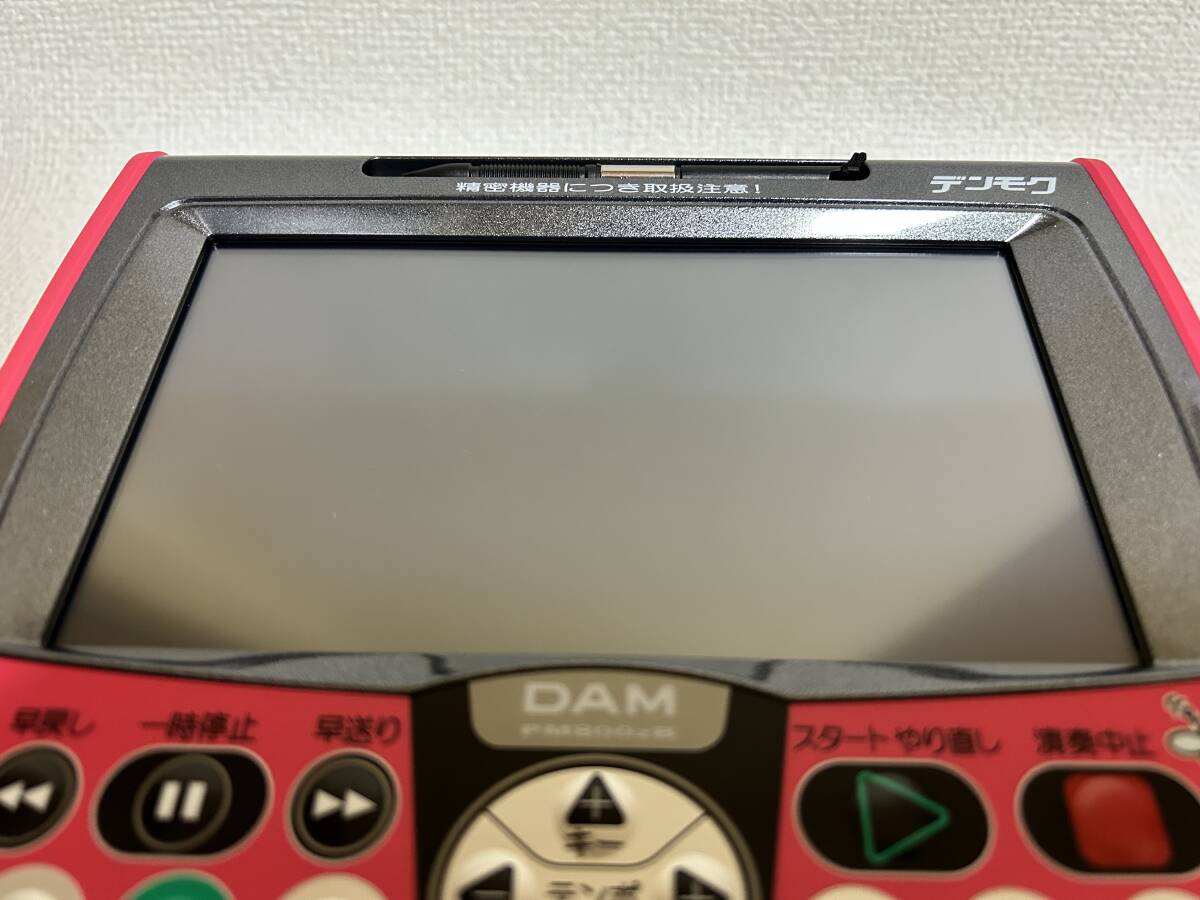 第一興商 デンモク DAM-PM800zB (中古品)  美品！ 「委託販売」の画像7