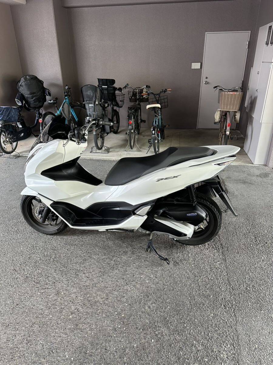 ホンダ　PCX160 ホワイト　走行距離2169km_画像3