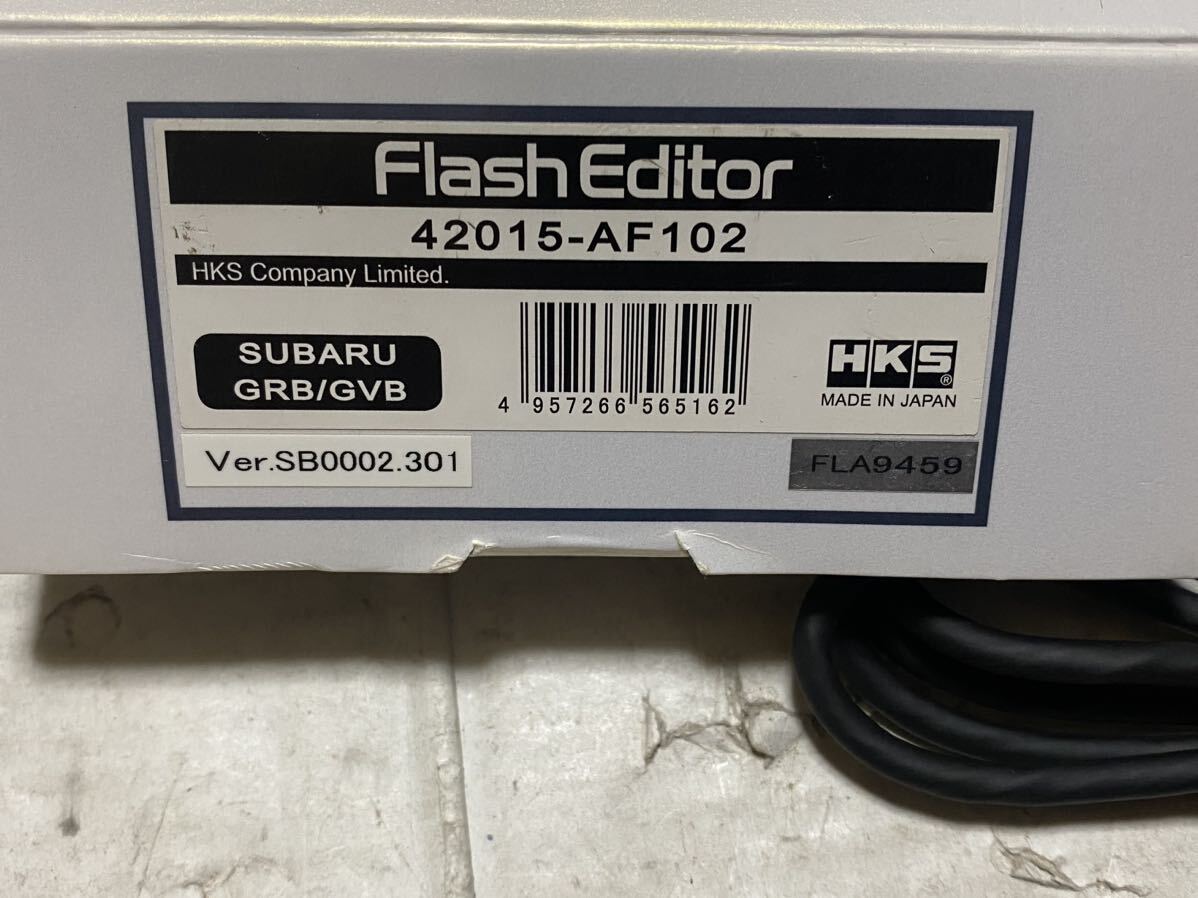 HKS Flash Editor WRX STI EJ20 GRB GVB フラッシュエディター サブコン コンピューター ECU CPU スバル 2の画像4