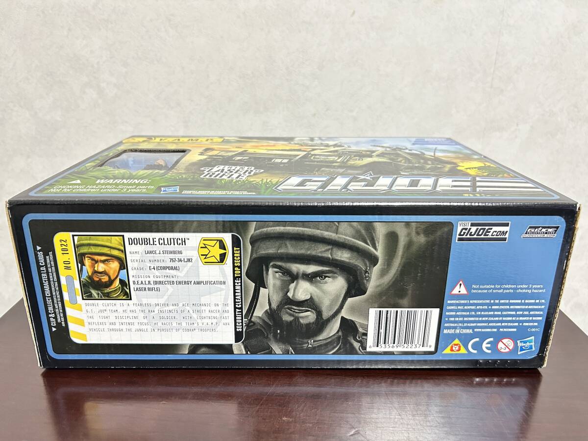 新品未開封 G.I.JOE V.A.M.P. G.I.ジョー バンプ クラシファイド CLASSIFIED ミクロマン ダイアクロン マーベルレジェンド